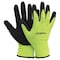 Viswerx Hi-Vis Knit Glove - Dipped Palm XL 127-11013 - alternate 2